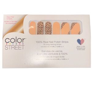 Trend Spotted Color Street Nails - Retired Leopard